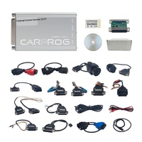 Nueva Versión Carprog V13.77, Programador de ECU Automotriz, Herramienta de Ajuste de Chips, Conectividad USB OBD2, Compatible con OLIVER, 12V