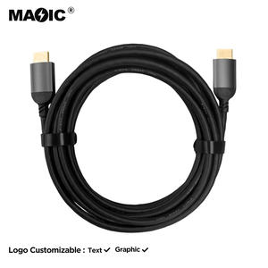 Câble coaxial personnalisé Magelei pour V2.1 8K Ultra HD avec gaine en PVC pour PS4, PS5, projecteurs, boîtier <span class=keywords><strong>TV</strong></span>, Xbox <span class=keywords><strong>Series</strong></span> X 60Hz 120Hz - Product Image 2