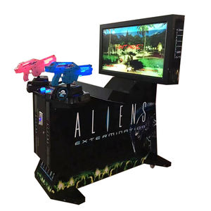 Jeu de simulation de tir en pièces, jeu vidéo, <span class=keywords><strong>2</strong></span> joueurs, extrusion alien, tir, arcade - Product Image 3