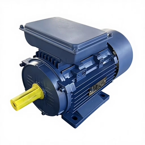 มอเตอร์เหนี่ยวนำเฟสเดียว GEXIN YL-802-4-0.75KW IE2 ประสิทธิภาพสูง 50/60Hz ป้องกันน้ำและฝุ่นระดับ IP54/IP55 สำหรับเครื่องอัดอากาศ - Product Image 1