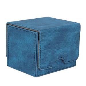 Cuir PU Personnalisé 100 + Boîtes De Cartes Flip PU <span class=keywords><strong>Deck</strong></span> Box pour YUGIOH <span class=keywords><strong>TCG</strong></span> - Product Image 5