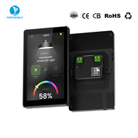 Nuevo Panel de Control Táctil Inteligente de 5.5 Pulgadas RK3506 con Linux Buildroot, Precio de Fábrica, Pantalla HMI para Automatización del Hogar Inteligente 2026