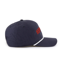 Casquettes de golf non structurées à 5 panneaux en nylon Ripstop, avec logo brodé personnalisé, légères, respirantes, à fermeture snapback, pour l'été