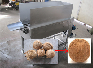 Hindistan cevizi Fiber işleme makinesi kuru hindistan cevizi Fiber sökücü - Product Image 5