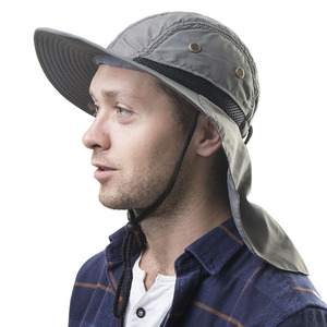 ZG – chapeau de pêcheur imperméable et personnalisé, Protection solaire, casquette d'été, protection UV - Product Image 3