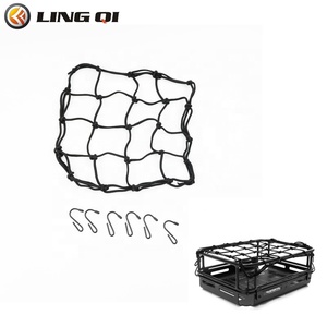 LINGQI RACING Filet à bagages pour moto, vélo, VTT, accessoire pour <span class=keywords><strong>SUPER73</strong></span>-RX <span class=keywords><strong>S2</strong></span> Z Net - Product Image 6