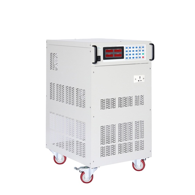 Programmable Solar Array Simulator for PV Inverter and EV Charger Testing
