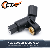 Sensor de Velocidad de Rueda ABS 1J0927803 1J0 927 803 para Volkswagen AUDI TT PASSAT GOLF con 1 Año de Garantía