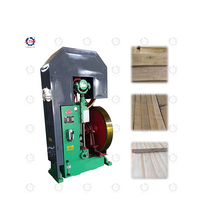 Bois scie à ruban automatique de bois bois d'alimentation de coupe scie à ruban verticale machines pour le travail du bois