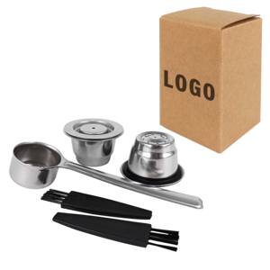 2022ทำจากสเตนเลสแคปซูลแบบเติมได้เครื่องชงกาแฟแบบแคปซูลสามารถใช้ซ้ำได้ - Product Image 5