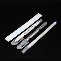 Stylo marqueur médical Permanent stérile, 1mm, usage médical, chirurgical, couleur blanche, 1 pièce