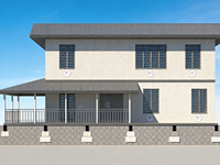 Casa Prefabricada Moderna de Estructura de Acero Ligero, Construcción Rápida, Resistente a Ciclones, Estructura Robusta y Segura para Uso en Apartamentos y Hoteles
