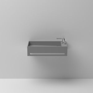 Pour Empolo Évier À La Main Moderne Nordique Pierre Artificielle Bassin Vanité <span class=keywords><strong>Poser</strong></span> Meuble <span class=keywords><strong>Vasque</strong></span> Salle De Bain Égouttoir Fabricateur Lavama - Product Image 4