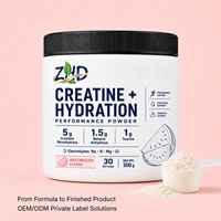 Boisson quotidienne d'hydratation à la créatine |   5g de créatine monohydrate, 1,5g de bétaine |   4 électrolytes Taurine |   Pêche Mangue 300g 30 Portions