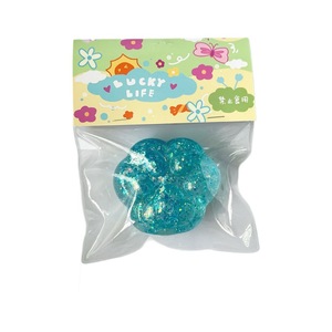 Juguete Blandito de Pata de Gato con Aroma a Maltosa, Polvo Dorado, Súper Suave, Creativo, de Rebote Lento, Alivio del Estrés y la Ansiedad para Niños y Adultos, Venta al por Mayor - Product Image 4