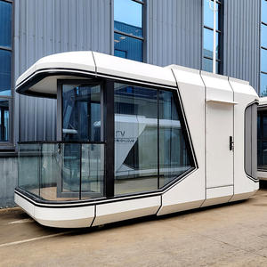 조립식 우주 캡슐 빌라 | 럭셔리 디자인, 간편 조립 | 중동, 유럽 및 동남아시아에서 인기 판매 - Product Image 1