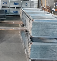 Grillage métallique galvanisé pour plâtrage, treillis métallique galvanisé G90, treillis expansé pour stuc, idéal pour murs et plafonds - Vente chaude