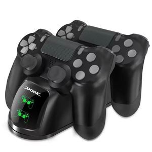 <span class=keywords><strong>PS4</strong></span> ince Pro denetleyici için evrensel Gamepad şarj hızlı şarj için USB şarj yuvası <span class=keywords><strong>PS4</strong></span> TP4-889 - Product Image 1