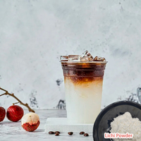 Poudre lyophilisée de poudre de jus de fruit de litchi organique naturel de Beverage100 % fonctionnel