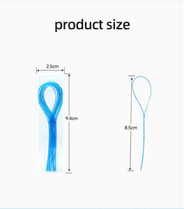 <span class=keywords><strong>Fil</strong></span> de Nylon de haute qualité <span class=keywords><strong>fil</strong></span> <span class=keywords><strong>dentaire</strong></span> enfileur nettoyage des dents avec des accolades ponts Implants dispositifs orthodontiques - Product Image 3