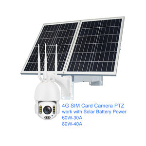 90X Caméra de sécurité 4G 5MP CamhiPro 4G Caméra de surveillance PTZ <span class=keywords><strong>avec</strong></span> conversation audio bidirectionnelle - Product Image 6