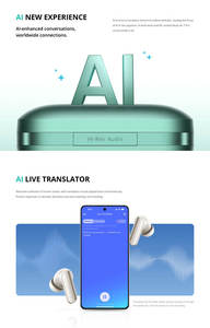 หูฟังไร้สาย Realme Buds Air 7 Pro TWS พร้อมระบบตัดเสียงรบกวน ANC 53dB แบตเตอรี่ใช้งานได้นาน 48 ชั่วโมง รองรับ LHDC 5.0 Hi-Res มาตรฐาน IP55 - Product Image 5