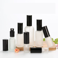 Mini flacon pulvérisateur en verre vide pour échantillon de parfum ou huile, 1ml, 2ml, 3ml, 10ml