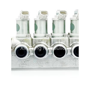 Gruppo Valvola Solenoide Idraulica per Escavatore <span class=keywords><strong>Hitachi</strong></span> 200 210 240 270, Sedile Regolatore Pompa di Sollevamento - Product Image 4