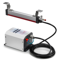 Barre ionisante JH5008 à décharge rapide 0,03s, éliminateur d'électricité statique haute efficacité pour ligne d'assemblage électronique SMT PCB, directement de l'usine