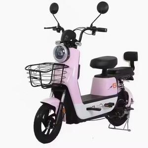 Bicicleta Eléctrica Urbana para Adultos, Mini Scooter, 48V 15Ah 500W, Motor sin Escobillas, Doble Suspensión, Cuadro de Aleación de Aluminio, Ligera - Product Image 2