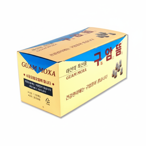 Kit de Moxibustión Mini ILSIMHYANG de 1100 Piezas de Goryeo Sujichim Shinseoam de Guam - Product Image 1