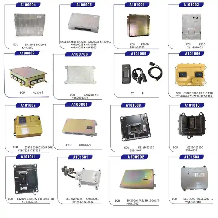 High Quality CAT E325 330 3126B Excavator Controller ECU ECM