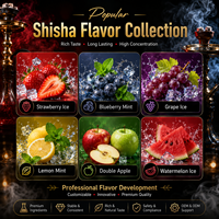 Concentré de saveur fraise glacée et saveur Puff pour tabac à chicha, haute concentration, pour mélasse de chicha, fourniture OEM