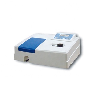 Spectrophotomètre <span class=keywords><strong>VIS</strong></span> UV à double faisceau <span class=keywords><strong>de</strong></span> 8 pouces avec écran tactile couleur pour laboratoire - Product Image 2