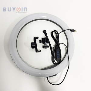 30cm Led Selfie anello di luce con treppiede cerchio cerchio lampada <span class=keywords><strong>Youtube</strong></span> <span class=keywords><strong>Video</strong></span> Live Shooting Tiktok 12 pollici illuminazione fotografica - Product Image 3