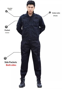 سترة بيضاء للغابات بيع الشركات المصنعة الاستوائية الوطنية أوغاندا الملكي البحرية البارونج جاكيتات الذراع موحدة حارس الأمن الخاص - Product Image 4