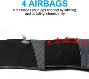 नए शीर्ष विक्रेता मल्टीफंक्शन पैर मालिश उत्पाद, गर्मी के साथ इलेक्ट्रिक फुट मालिश मशीन, वायु संपीड़न पैर मालिश शुल्क - Product Image 2