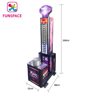 Funspace Nouveau Look Haute Qualité Hit Hammer Redemption Jeu D'arcade Adulte Marteau Machine