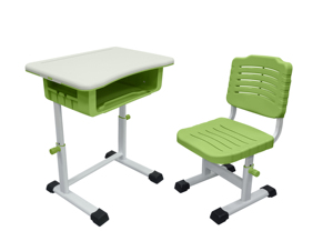 ชุดเก้าอี้พลาสติกตั้งโต๊ะนักเรียนแบบปรับแต่งได้ชุดเฟอร์นิเจอร์โต๊ะสำหรับโรงเรียนประถมศึกษาแบบทันสมัยส่งตรงจากโรงงาน - Product Image 5