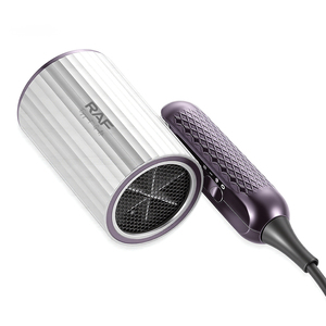 ไดร์เป่าผมมืออาชีพ RAF 1800W 20000RPM พับได้ พกพาสะดวก เสียงเบา 3 ระดับอุณหภูมิ ป้องกันความร้อนเกิน R.4611 1 Core Product Secad - Product Image 5