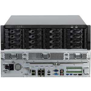 Grabadora de vídeo en red DH, <span class=keywords><strong>128</strong></span> canales, 3U, 16 discos duros, serie Ultra, SMD, detección de movimiento, 1 eSATA, POE, H.265 - Product Image 4