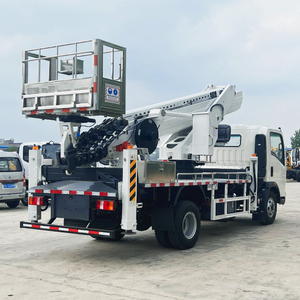 รถบรรทุกยกแพลตฟอร์มทางอากาศ38ม. 45ม. จากประเทศจีน - Product Image 4