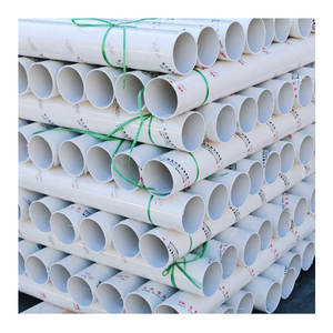 Tuyau d'Évacuation des Eaux Pluviales en PVC U Durable pour Projets Écologiques à Faible Coût - Product Image 4