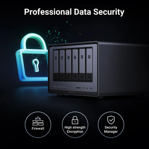 NASync DXP6800 Pro I5 1235u CPU 10 cœurs, 2*10GbE, HDMI 8K, 2*TBT4, DXP6800 Pro sans disque - Product Image 6