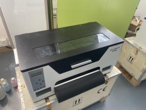 XP600 Impresora DTF de impresión rápida 30 A3 Impresora de rollo de película de impresión de transferencia de calor para camiseta con logotipo - Product Image 5