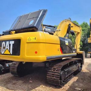 CAT336 36tons Hydraulic Crawler Excavator 336d2 336e Cat Caterpillar 336 Excavator in Good Condition - Product Image 2