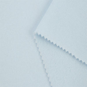 Zm001 Nhà Máy Trực Tiếp Lông Cừu <span class=keywords><strong>100</strong></span> <span class=keywords><strong>Polyester</strong></span> 160 GSM Vải Hoodies Chất Liệu Dệt Kim Lông Cừu Vải Cho Bán - Product Image 6