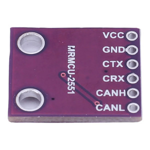 CJMCU-2551 MCP2551 โมดูลอินเทอร์เฟซ CAN บัสความเร็วสูงสำหรับไมโครคอนโทรลเลอร์อาร์ดูโน่ - Product Image 2
