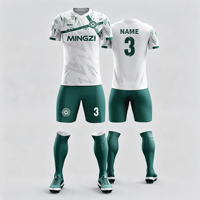 Nouvelle saison, dernière collection, ensemble complet d'uniformes de football personnalisables, maillot de football vierge, vente en gros d'usine