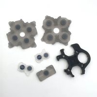 Boutons en caoutchouc conducteur en silicone d'origine BDM-030 040 050 060 pour manette PS5 V3 V4 V5 V6 (CR-PS5 030/040-OR)